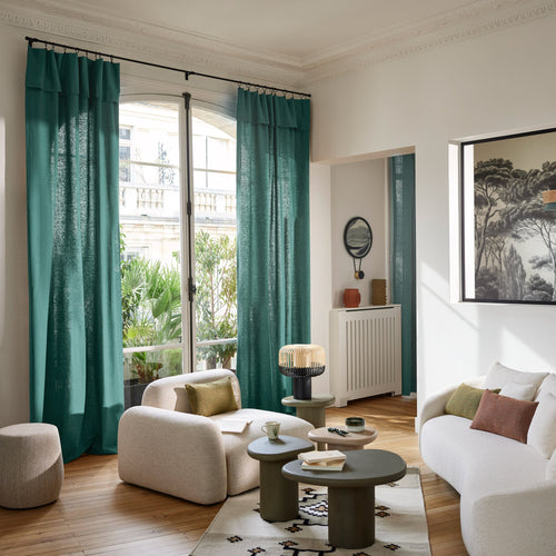 Madura Gordijn Leolino blauwe ceder 145x290 cm