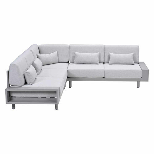 Garden Impressions loungeset lizzy taupe 3-delig - vtwonen shop