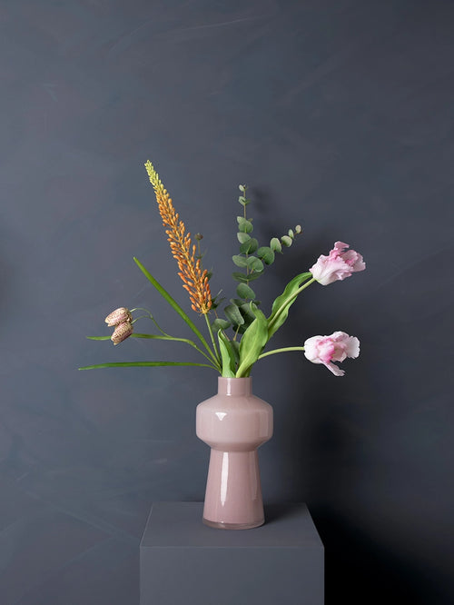 Madame Fleurie Élodie Petits – Luxe Zijden bloemen Mini Boeket – Stijlvolle Set voor Interieurdecoratie - 14cm x 26cm