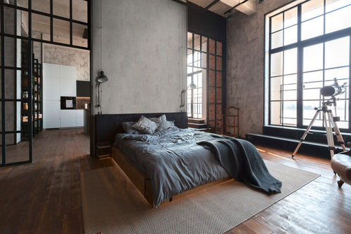 Livingwalls behang betonlook licht warm grijs - 53 cm x 10.05 m - AS-379035 - vtwonen shop