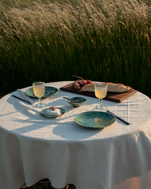 Serax voorgerecht bord groen Verde Lanza - vtwonen shop