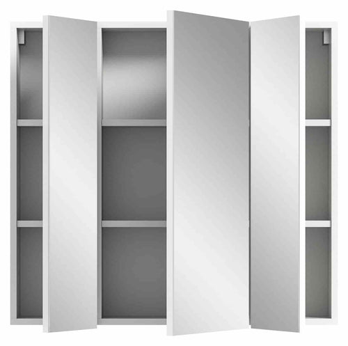 Furnilux Vira spiegelkast - 77cm x 82cm x 18cm - vtwonen shop