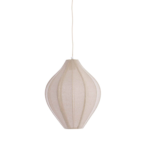 Light & Living hanglamp Pasto - wit - Ø36cm - vtwonen shop