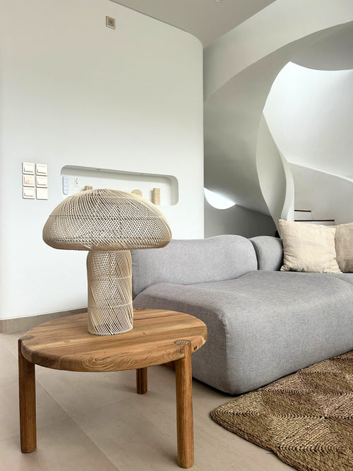 Originalhome Lampenkap Juara Swirl gerecycled naturel