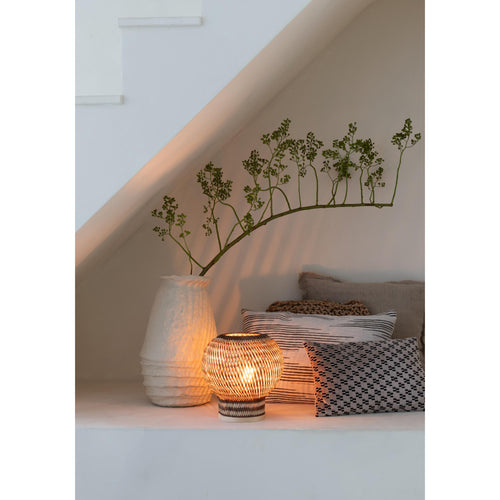 GOOD&MOJO tafellamp BARBADOS - bruin - Ø25cm - vtwonen shop