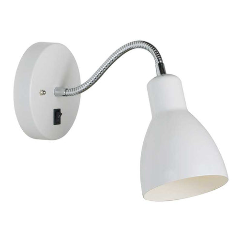 Nordlux Cyclone Wandlamp - E14 - Wit - vtwonen shop