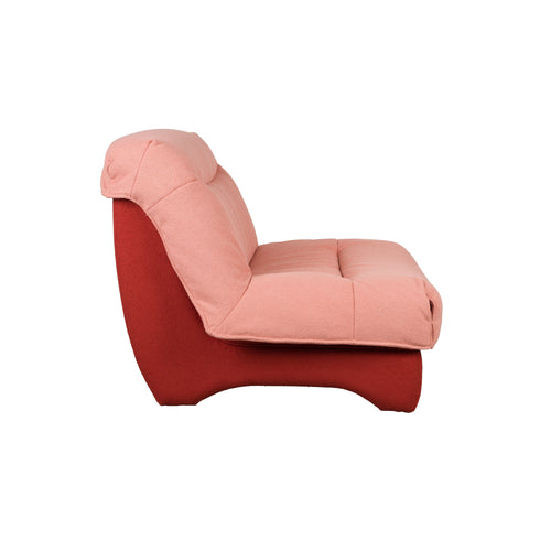 Housecraft Living Twister Loungestoel Roze - vtwonen shop