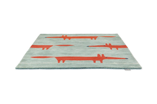 Vloerkleed Scion Mr Fox Mint Poppy 90x150 cm - vtwonen shop