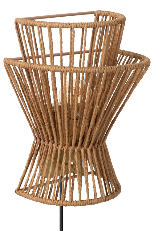 Lucide wandlamp TASMAN - 1xE14 - Naturel