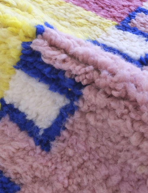 AFK Living vloerkleed Berber - handgemaakt - Wol - 150 x 216 cm - vtwonen shop