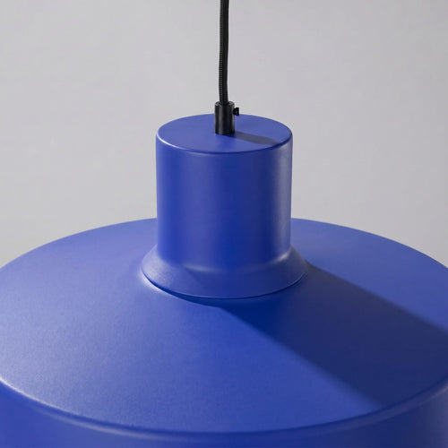 Sollux Lighting Hanglamp BILO ultramarijn - 35x35x120cm