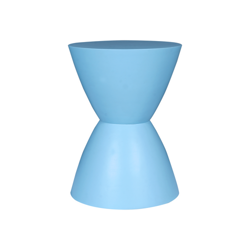 Starfurn  bijzettafel Abbey - blauw - 33x33x45cm - vtwonen shop