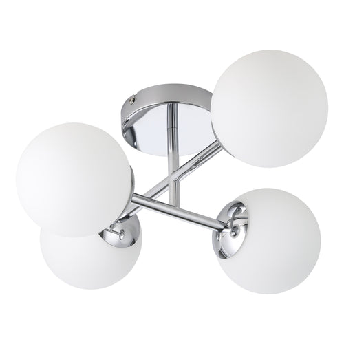 EGLO plafondlamp Castrovido - badkamer - chroom