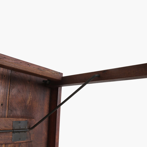 Raw Materials inklapbare eettafel - FSC gerecycled hout - 165x75x76 cm - vtwonen shop