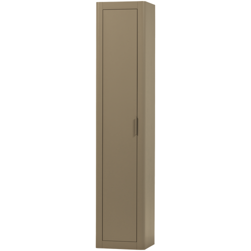 WOOOD smalle hoge kast Gunnar - Grenen - Mud - 217x45x39