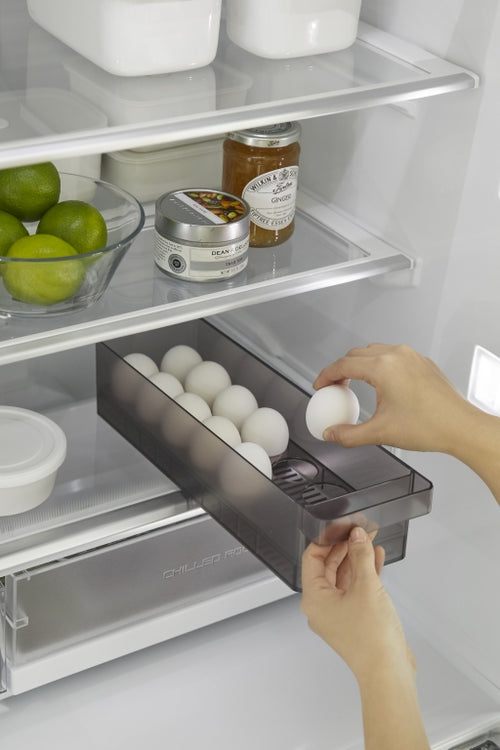 Yamazaki Koelkast Eierrekje - Tower - Zwart - vtwonen shop