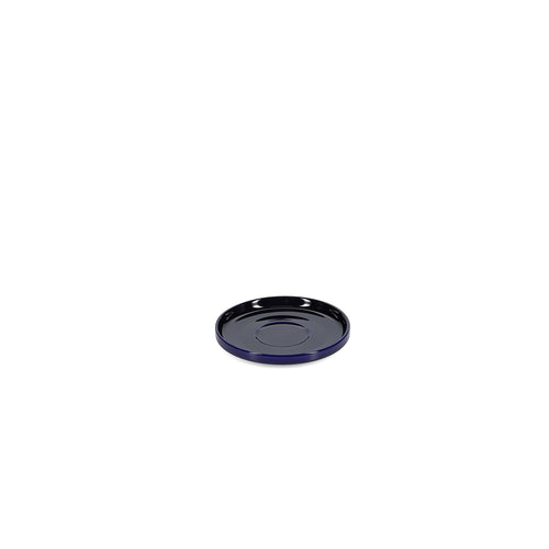 S|P Collection - Mokkaschotel 12cm midnight blue Aster - Set van 4
