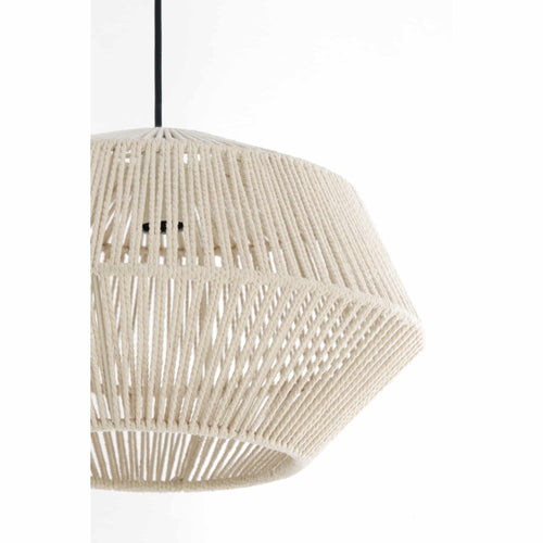 Light & Living hanglamp Deya - wit - Ø40cm