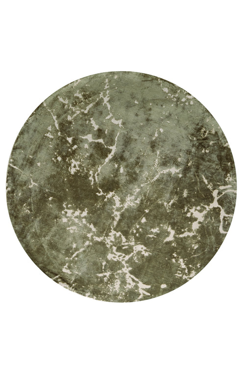 Light & Living vloerkleed SJORS - Ø200x0.5cm - groen - vtwonen shop