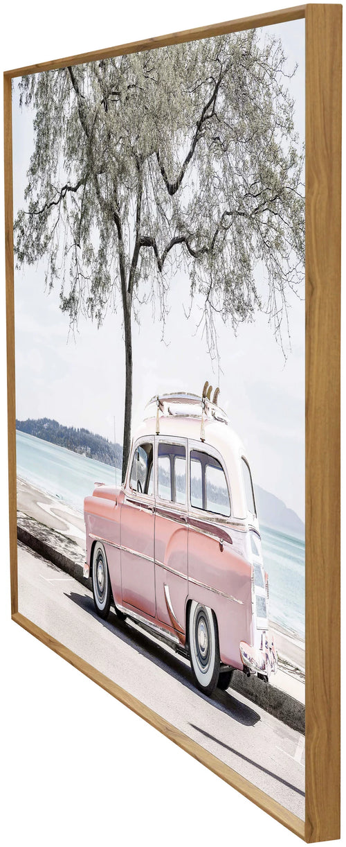 PTMD wandpaneel Wall Art - multikleur - 120x3.5x80cm