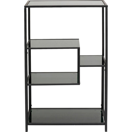 Kare Design Bookshelf Loft 100x60cm Zwart - vtwonen shop