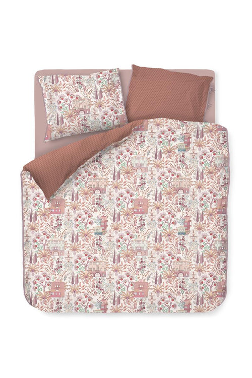 Pip Studio dekbedovertrek Casa Di Pip - 240x200/220 cm - gebroken wit - vtwonen shop