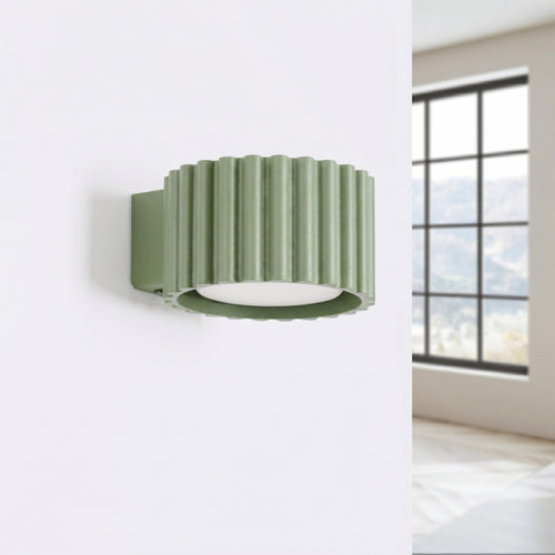 Sollux Lighting Wandlamp AURA salie Gx53 - 10x12x6cm