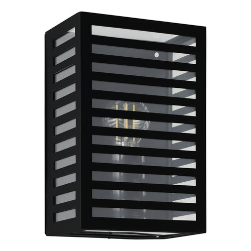 EGLO wandlamp buiten Alamonte 3 - e27 - 26 cm - zwart - vtwonen shop