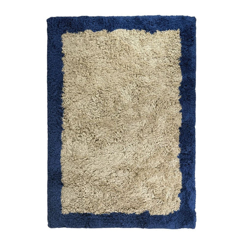 Interieur05 vloerkleed Pilo - hoogpolig - beige/blauw - 240 x 340 cm - vtwonen shop
