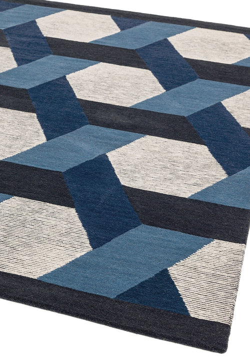 Vloerkleed Easy Living Camden Blue 120x170 cm - vtwonen shop