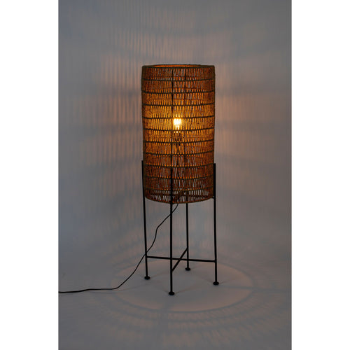 Dutchbone Kari Vloerlamp/ Staande lamp Naturel