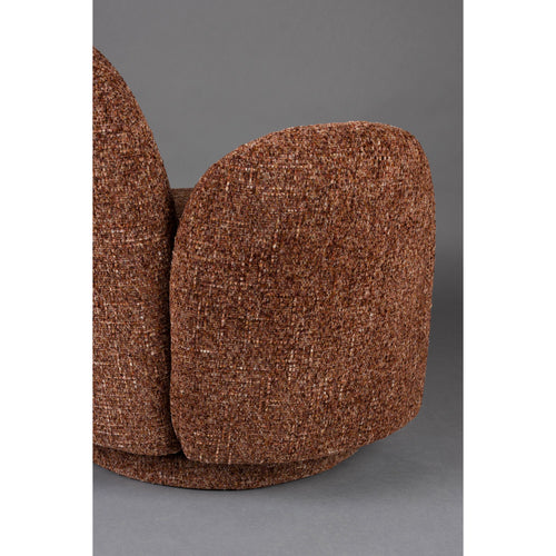 Dutchbone Rose Fauteuil Bordeaux Rood - vtwonen shop