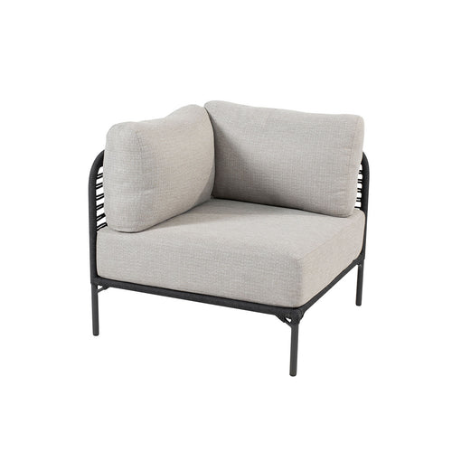 4 Seasons hoekelement Fabrice antraciet