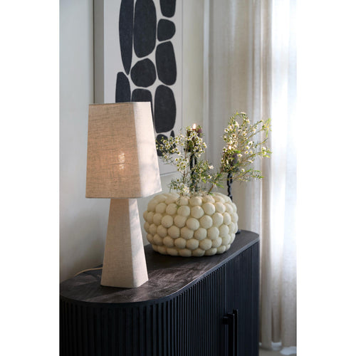 Light & Living tafellamp Mikko - bruin - 20x20x58cm - vtwonen shop