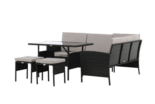 Rebellenclub Loungeset Gerani - Grijs