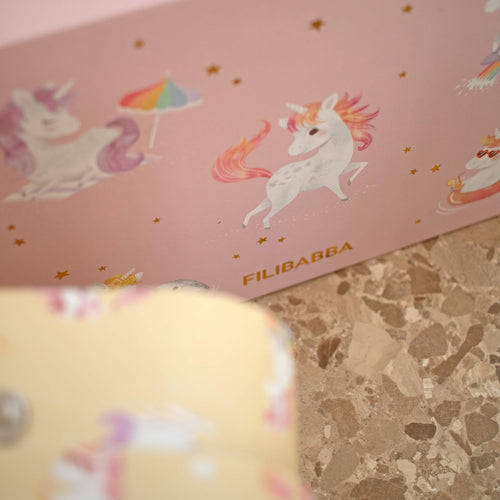 FiliBabba Speelgoed 17 x 26 x 9 cm – Roze papier