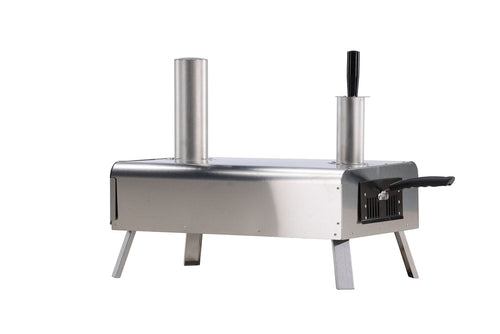 Rebellenclub Pizza oven Kong - Pizzaoven - Zilver - vtwonen shop