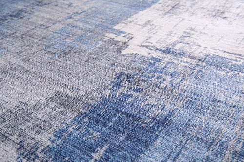 AFK Living vloerkleed Lahore - gedrukt - blauw - 120 x 160 cm - vtwonen shop