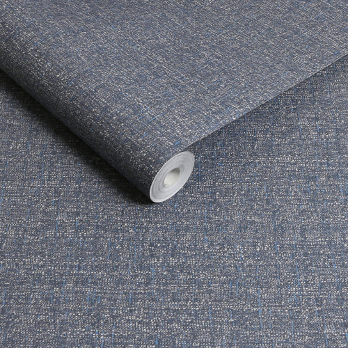 Graham & Brown Vliesbehang Albion Texture Blue - vtwonen shop