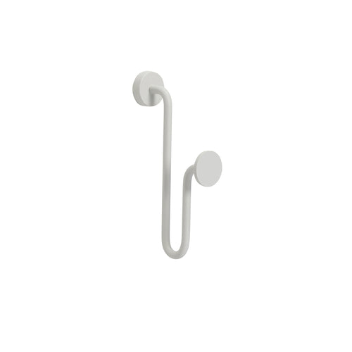 Hübsch haak Swing - ijzer - 7x2,5xh13cm