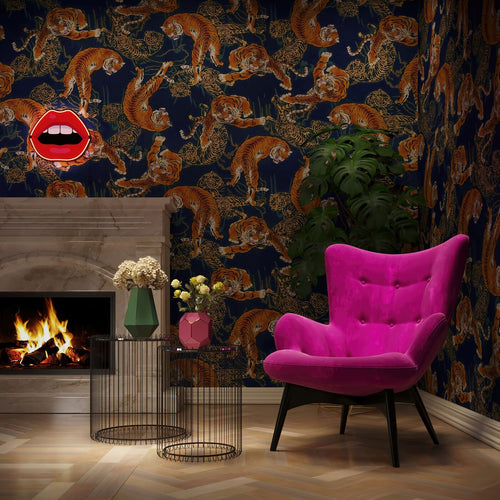 Kare Design Bijzettafel Wire Zwart (2/Set) Ø44cm - vtwonen shop