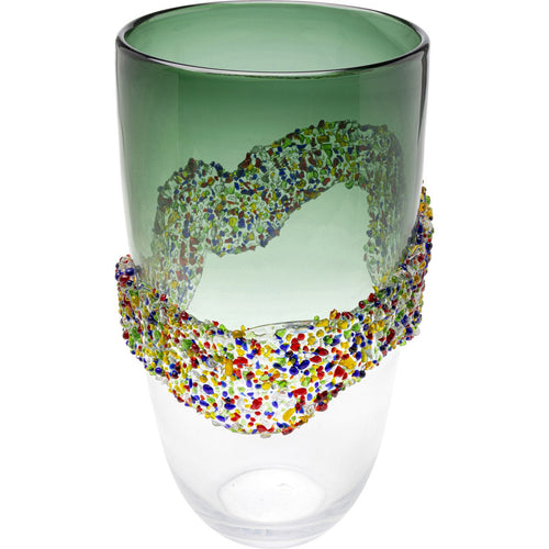 Kare Design Vaas Glitter Circle 36cm