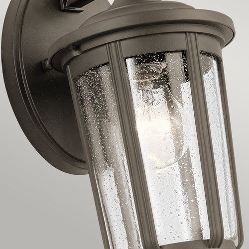 Elstead Kichler Fairfield Outdoor Wandlantaarn Oud Brons, IP44