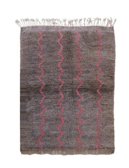 AFK Living vloerkleed Berber - handgemaakt - Wol - 200 cm x 300 cm