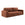 LaMiaSofa 3-zits slaapbank Ostia - chenille stof - grijs - 244x102x79
