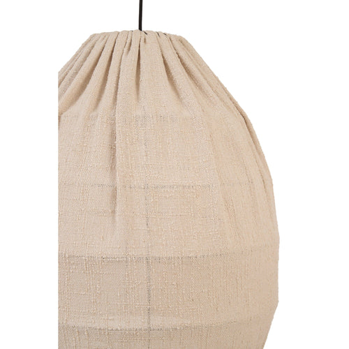 Light & Living hanglamp Thieux - bruin - Ø50cm