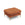 Cosmopolitan Design Poef Bali structurele stof, baksteen - 60x60x41cm