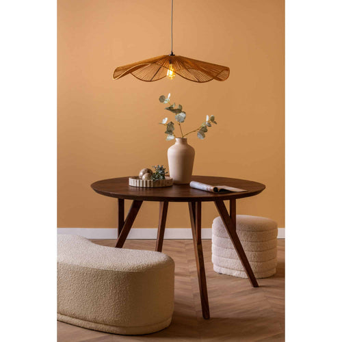 Leitmotiv hanglamp Sombra Large - naturel - 80x80x19cm - vtwonen shop