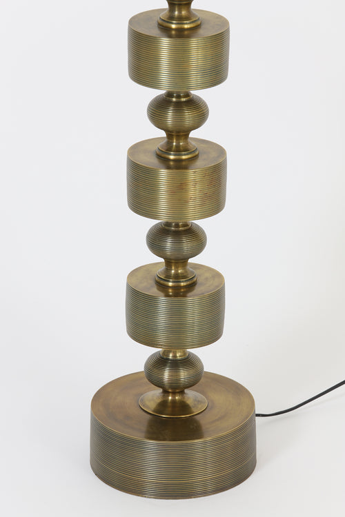 Light & Living vloerlamp GODY - Ø22x137cm - brons