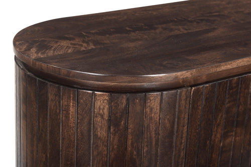 Livingfurn dressoir Noor Walnut - 115cm - mangohout